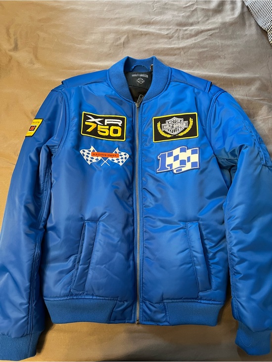Harley-Davidson Other - Harley Davidson At The Crank Bomber Jacket 97451-24VM Size Small.